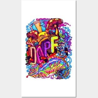 Dope Posters and Art